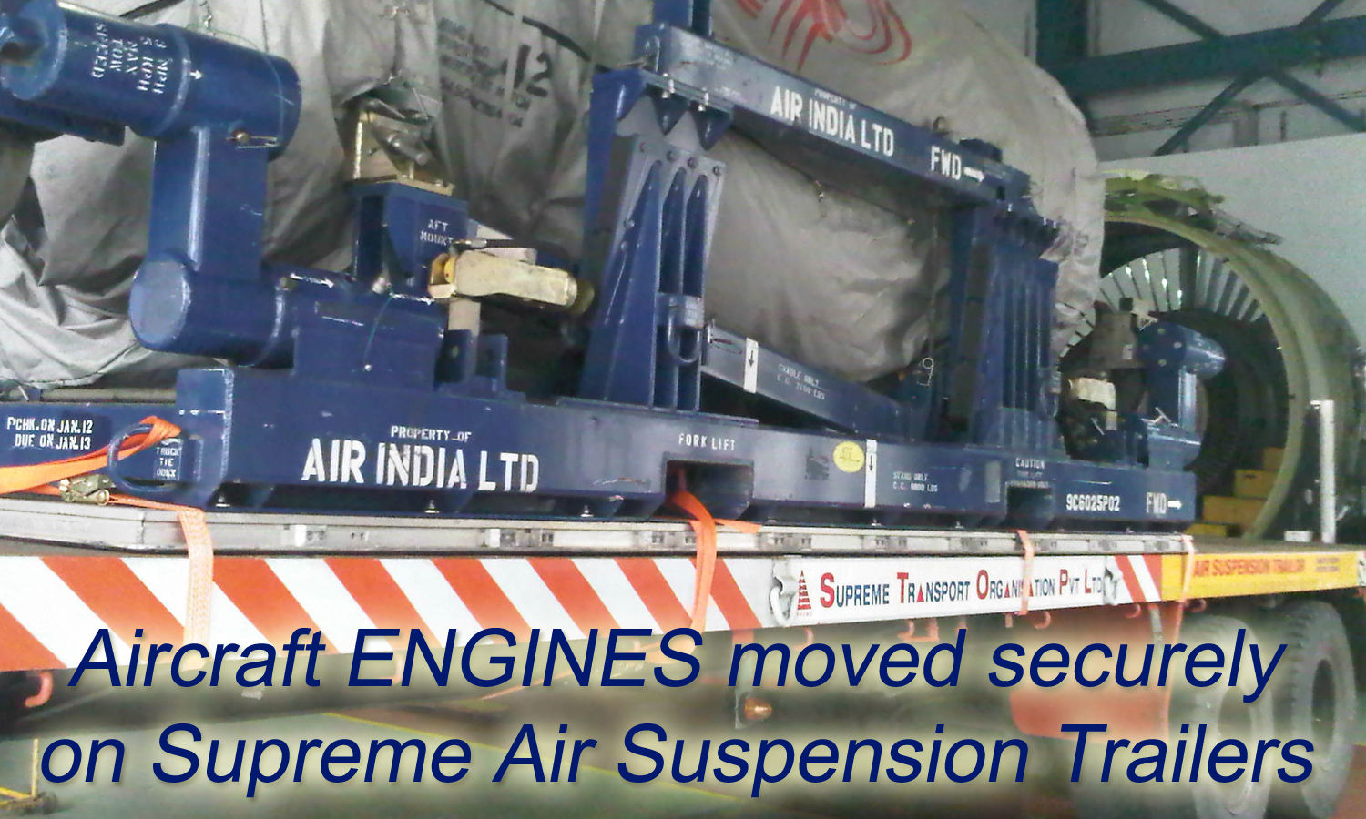 AIR SUSPENSION TRANSPORT INDIA AIR RIDER CARGO TRUCK SUPREME TRANSPORT AMMEET KAMAL AGARWAL (5)